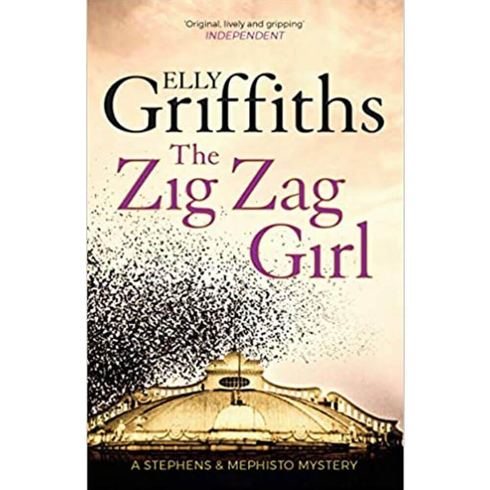 The Zig Zag Girl by Elly Griffiths (Paperback)